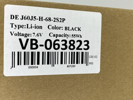 Аккумуляторная батарея для ноутбука Dell J60J5 Latitude 12 E7270 7.6V Black 7080mAh Orig - фото 5