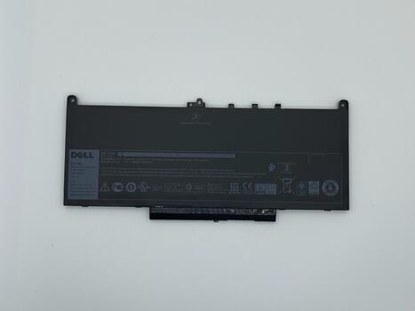 Аккумуляторная батарея для ноутбука Dell J60J5 Latitude 12 E7270 7.6V Black 7080mAh Orig