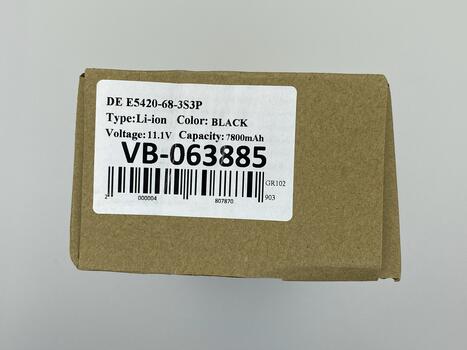 Усиленная аккумуляторная батарея для ноутбука Dell T54FJ (4NW9) Latitude E6420 11.1V Black 7800mAh OEM - фото 5