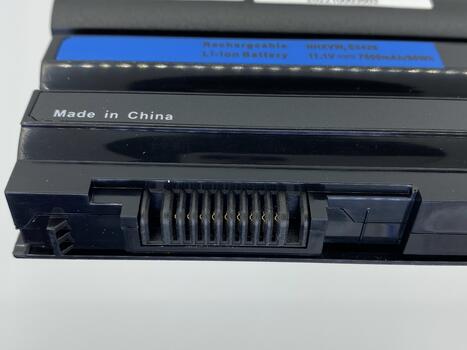 Усиленная аккумуляторная батарея для ноутбука Dell T54FJ (4NW9) Latitude E6420 11.1V Black 7800mAh OEM - фото 4