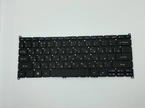 Клавиатура для ноутбука Acer Swift 3 SF314 с подсветкой (Light), Black, RU - фото 2