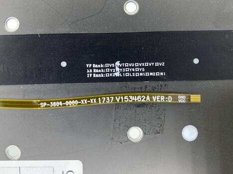 Клавиатура для ноутбука Acer Swift 3 SF314 с подсветкой (Light), Black, RU - фото 3