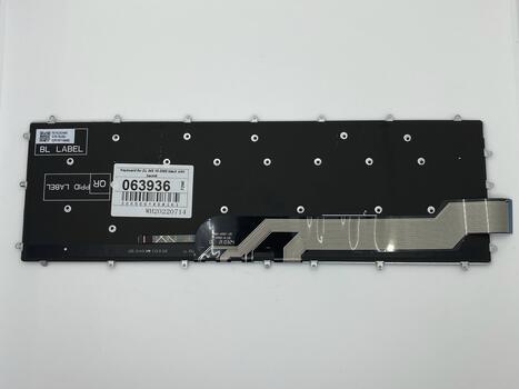 Клавиатура для ноутбука Dell Inspiron 15-5565 Black, (No Frame), RU