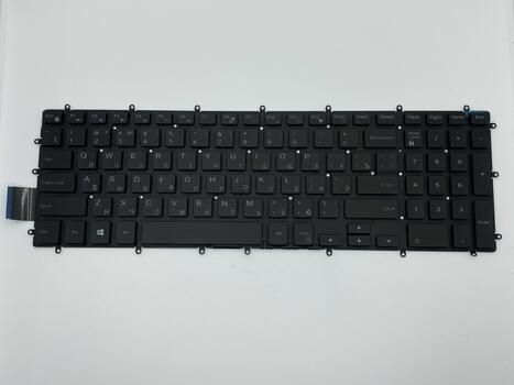 Клавиатура для ноутбука Dell Inspiron 15-5565 Black, (No Frame), RU - фото 2