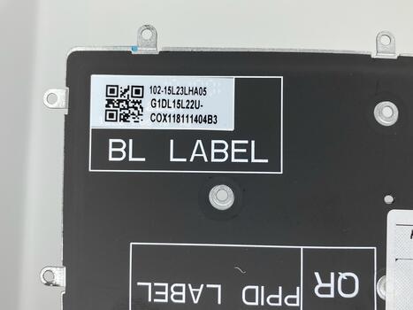 Клавиатура для ноутбука Dell Inspiron 15-5565 Black, (No Frame), RU - фото 3