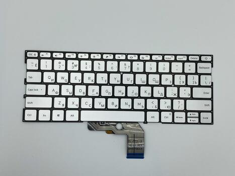 Клавиатура для ноутбука Xiaomi Mi Air (13.3) Silver с подсветкой (Light), (No Frame) RU - фото 2
