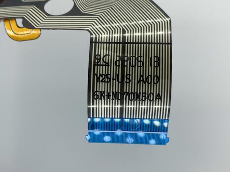 Клавиатура для ноутбука Xiaomi Mi Air (13.3) Silver с подсветкой (Light), (No Frame) RU - фото 3