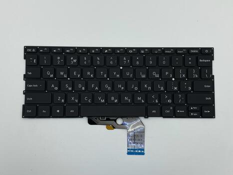 Клавиатура для ноутбука Xiaomi Mi Air (13.3) Black с подсветкой (Light), (No Frame) RU - фото 2