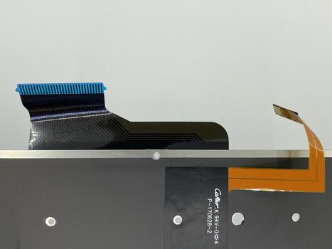 Клавиатура для ноутбука Xiaomi Mi Pro 15.6 Black с подсветкой (Light), (No Frame) RU - фото 4