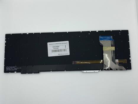Клавиатура для ноутбука Asus (FX553VE) с подсветкой (Light), Black, RU