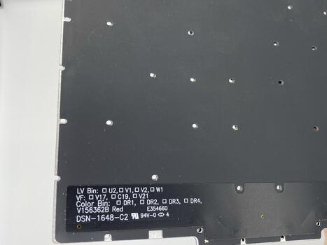 Клавиатура для ноутбука Asus (FX553VE) с подсветкой (Light), Black, RU - фото 3