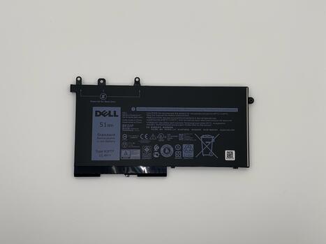 Аккумуляторная батарея для ноутбука Dell 3DDDG Latitude 5280 11.4V Black 4254mAh Orig