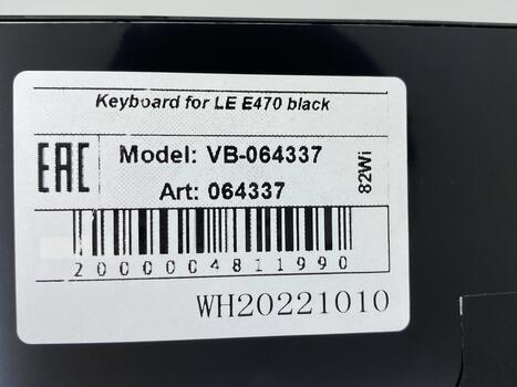 Клавиатура для ноутбука Lenovo Thinkpad (E470, E475) Black с указателем RU - фото 5
