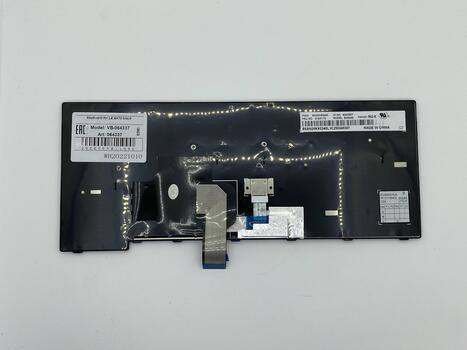 Клавиатура для ноутбука Lenovo Thinkpad (E470, E475) Black с указателем RU