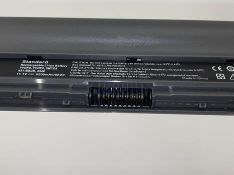 Аккумуляторная батарея для ноутбука Dell 3NG29 3340 11.1V Black 5200mAh OEM - фото 4