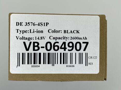 Аккумуляторная батарея для ноутбука Dell GXVJ3 Inspiron 3451 14.8V Black 2600mAh OEM - фото 5