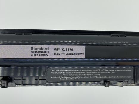 Аккумуляторная батарея для ноутбука Dell GXVJ3 Inspiron 3451 14.8V Black 2600mAh OEM - фото 3