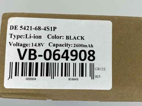 Аккумуляторная батарея для ноутбука Dell XCMRD Inspiron 15-3521 14.8V Black 2600mAh OEM - фото 5