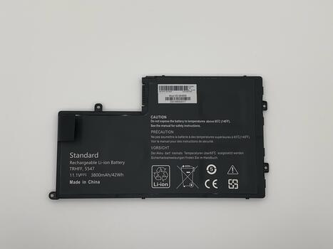 Аккумуляторная батарея для ноутбука Dell TRHFF Inspiron 5547 11.1V Black 3800mAh OEM
