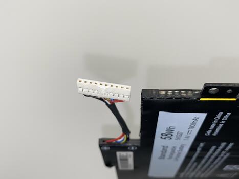 Аккумуляторная батарея для ноутбука Dell 5KG27 Inspiron 14-7437 7.4V Black 7800mAh Orig - фото 4