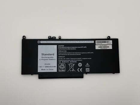 Аккумуляторная батарея для ноутбука Dell G5M10 Latitude E5450 7.4V Black 5800mAh OEM