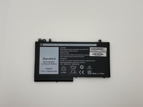 Аккумуляторная батарея для ноутбука Dell 0RDRH9 Latitude 12-E5270 11.4V Black 3000mAh OEM