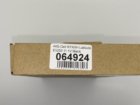 Аккумуляторная батарея для ноутбука Dell RYXXH Latitude E5250 11.1V Black 3400mAh OEM - фото 5