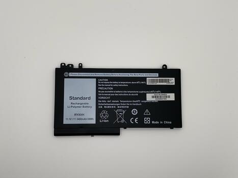 Аккумуляторная батарея для ноутбука Dell RYXXH Latitude E5250 11.1V Black 3400mAh OEM