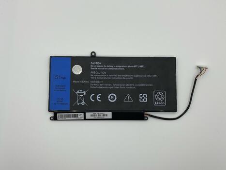 Аккумуляторная батарея для ноутбука Dell VH748 Vostro 5560 11.1V Black 4600mAh OEM