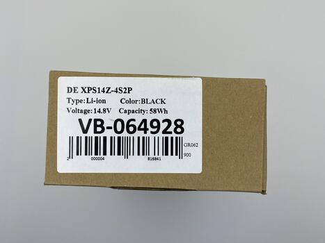 Аккумуляторная батарея для ноутбука Dell V79Y0 XPS 14Z Ultrabook 14.8V Black 3900mAh OEM - фото 5