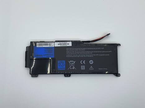 Аккумуляторная батарея для ноутбука Dell V79Y0 XPS 14Z Ultrabook 14.8V Black 3900mAh OEM