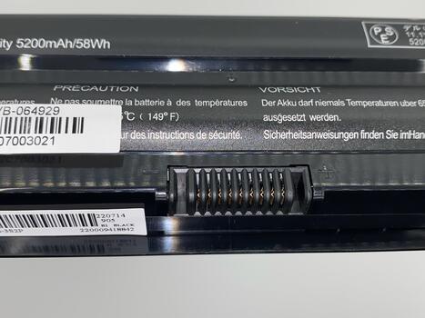 Аккумуляторная батарея для ноутбука Dell JWPHF XPS15 11.1V Black 5200mAh OEM - фото 4