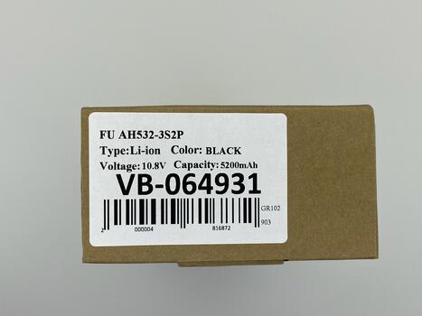 Аккумуляторная батарея для ноутбука Fujitsu-Siemens CP567717-01 LifeBook A532 10.8V Black 5200mAh OEM - фото 5