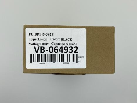 Аккумуляторная батарея для ноутбука Fujitsu CP293550-01 LifeBook AH56 10.8V Black 5200mAh OEM - фото 5