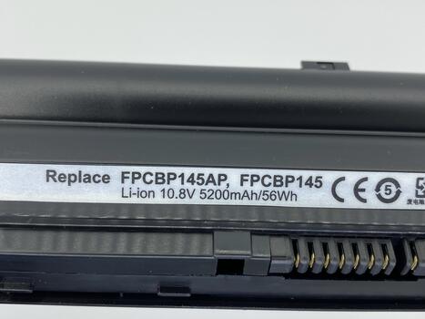Аккумуляторная батарея для ноутбука Fujitsu CP293550-01 LifeBook AH56 10.8V Black 5200mAh OEM - фото 3