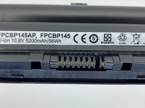 Аккумуляторная батарея для ноутбука Fujitsu CP293550-01 LifeBook AH56 10.8V Black 5200mAh OEM - фото 4