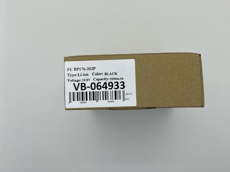 Аккумуляторная батарея для ноутбука Fujitsu-Siemens CP335276-01 LifeBook A1220 10.8V Black 5200mAh OEM - фото 5