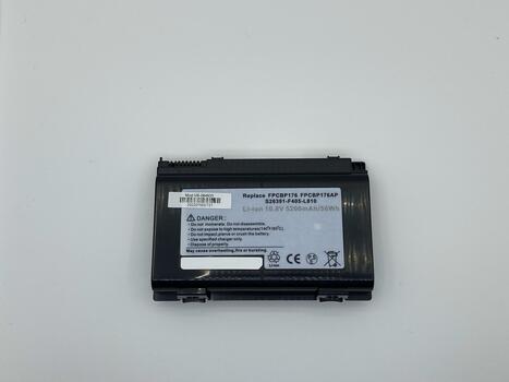 Аккумуляторная батарея для ноутбука Fujitsu-Siemens CP335276-01 LifeBook A1220 10.8V Black 5200mAh OEM