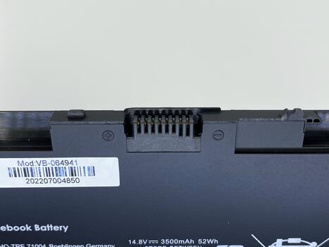Аккумуляторная батарея для ноутбука HP BT04XL EliteBook Folio 9470m 14.8V Black 3500mAh OEM - фото 4