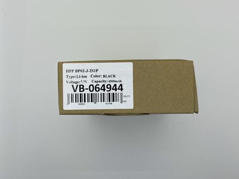 Аккумуляторная батарея для ноутбука HP BP02XL Pavilion 15 7.7V Black 5200mAh OEM - фото 5