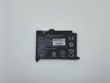 Аккумуляторная батарея для ноутбука HP BP02XL Pavilion 15 7.7V Black 5200mAh OEM