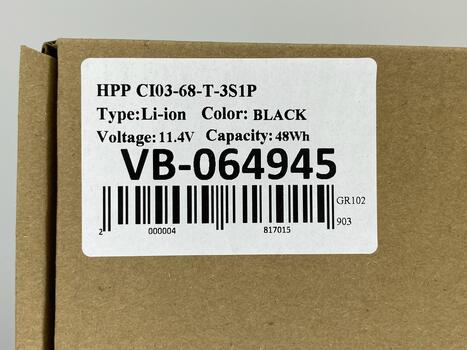 Аккумуляторная батарея для ноутбука HP CI03 ProBook 640 11.4V Black 4210mAh OEM - фото 5