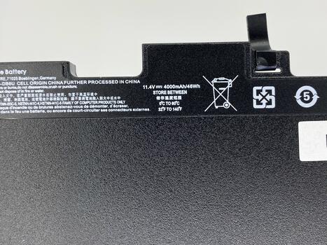 Аккумуляторная батарея для ноутбука HP CS03XL EliteBook 745 G3 11.4V Black 4035mAh OEM - фото 3