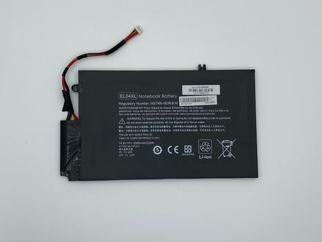 Аккумуляторная батарея для ноутбука HP EL04XL ENVY 4 14.8V Black 3500mAh OEM