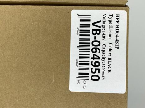 Аккумуляторная батарея для ноутбука HP HD04XL Envy 13-2000eg Spectre XT Ultrabook 14.8V Black 3200mAh OEM - фото 5