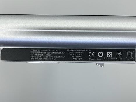 Аккумуляторная батарея для ноутбука HP LA03DF Pavilion 14 TouchSmart 10.95V Black 2600mAh OEM - фото 3