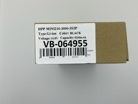 Аккумуляторная батарея для ноутбука HP 646657-251 Mini 210-3000 10.8V Black 5200mAh OEM - фото 5