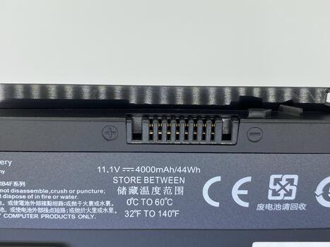 Аккумуляторная батарея для ноутбука HP OD06XL EliteBook Revolve 810 11.1V Black 4000mAh OEM - фото 4