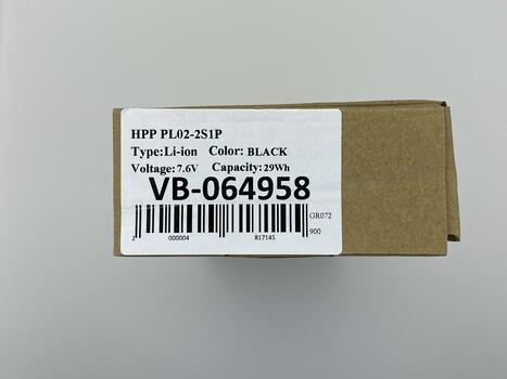 Аккумуляторная батарея для ноутбука HP PL02 Pavilion 11 7.6V Black 3800mAh OEM - фото 5