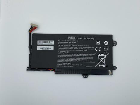 Аккумуляторная батарея для ноутбука HP PX03XL Envy 14 11.1V Black 4500mAh OEM